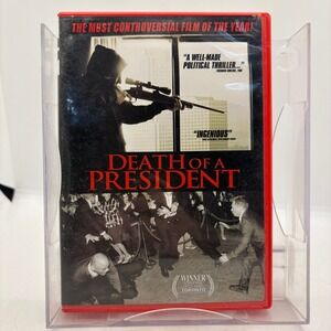 Death of a President DVD 2006 Political Thriller Gabriel Range Lionsgate Red
